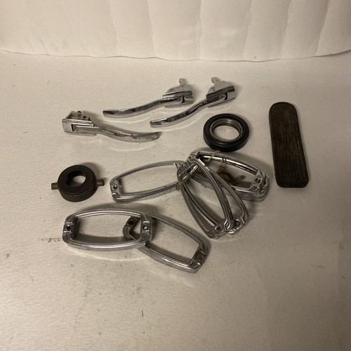 Externe türgriffe set - set, chrom