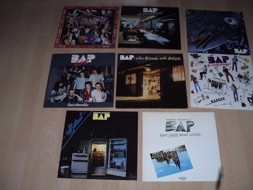 Sammlung die ersten acht - die, bap