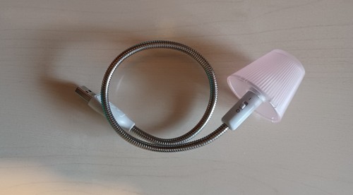 Laptop lampe usb 30cm - lampe,
