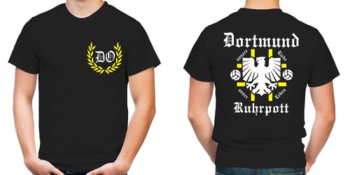 Dortmund ruhrpott shirt - dortmund, t-shirt