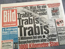 Bildzeitung vom 18.11.1989 *