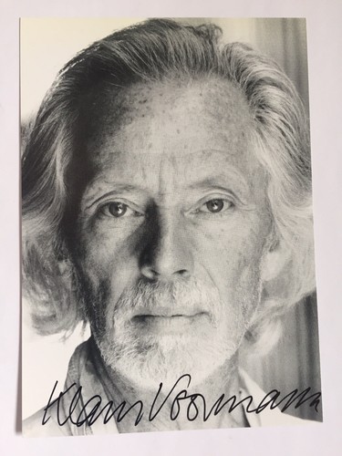 Klaus voormann signiert - klaus,