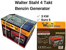 Stromerzeuger 3 kW Euro 5