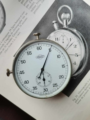 Jaquet stop watch timer - stop,