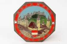 alte Auto Plakette - Salzburg