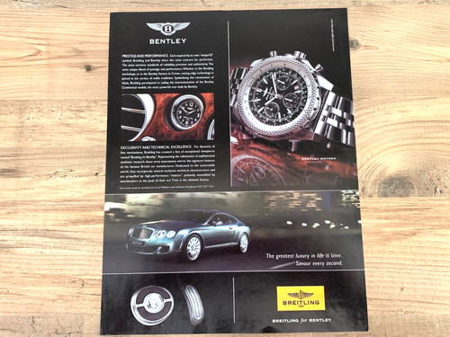 Breitling bentley motors - breitling,