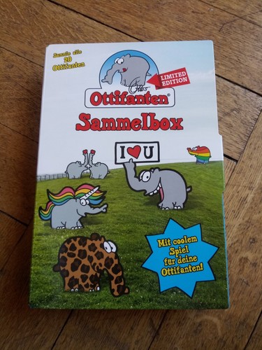 Komplettsatz edeka ottifanten - edeka,
