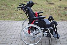 Netti 4U CE Plus Multifunktionsrollstuhl Pflegerollstuhl +Schiebehilfe Halterung