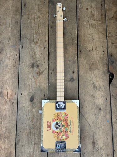 Lace cigar box gitarre - lace,