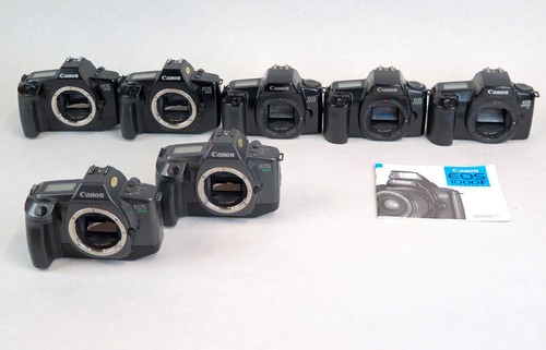 Canon EOS Konvolut /