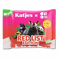 (6,05€/1kg) Katjes Red List