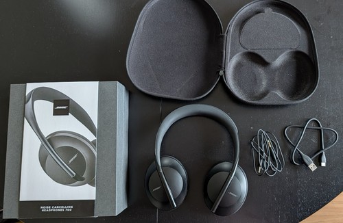 Bose 700 headphones - bose, nc