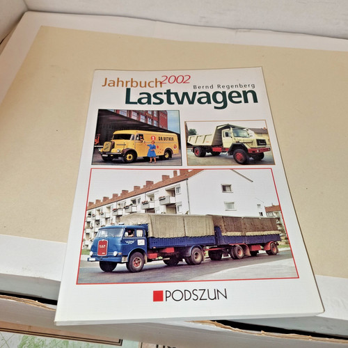 Jahrbuch lastwagen 2002 von - jahrbuch,