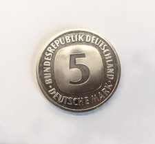 Deutsche mark münze - 5,