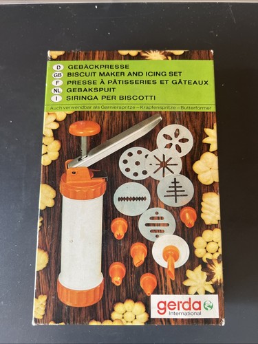 70er jahre gebäckpresse - 70er,