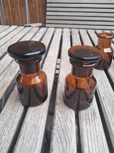 Apotheke flasche braunglas - flasche,