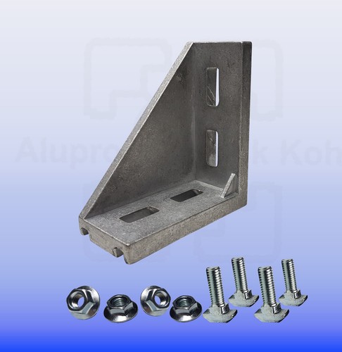 Winkel 40x80 nut - 40x80, 10