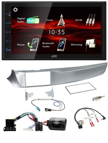 Jvc usb bluetooth lenkrad dab - bluetooth,