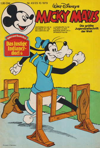 Micky maus 1979 - 1979:, 43