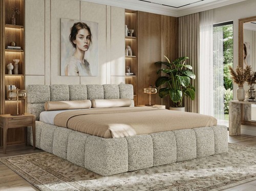 Polsterbett doppelbett mit - polsterbett,
