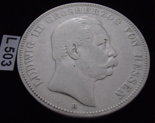 Hessen mark 1876 - mark,