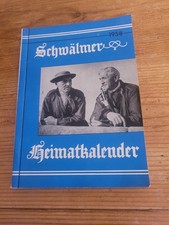 Schwälmer Heimatkalender von 1958 Rarität 