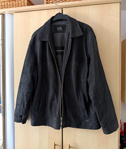 Camel active herren lederjacke - active,