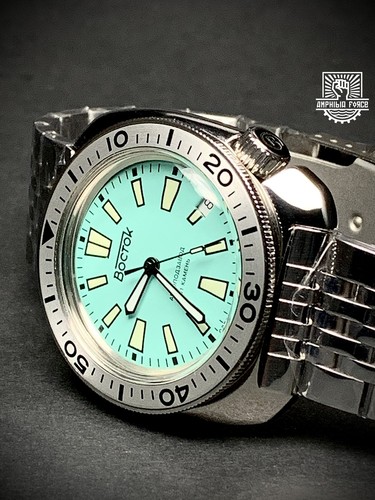 Vostok amphibia 70088b turtle - 70088b,