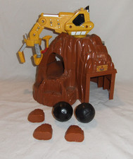 G3 B Fischer Price Geotrax Bergwerk Bagger Eisenbahn Spielzeug