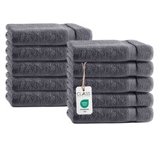 Handtuch 10er Set Premium Frottee 100% Baumwolle 500g/m² Gästetücher Duschtücher