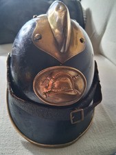 Helm Pickelhaube Feuerwehr Dänemark Metall