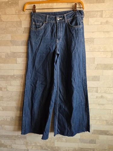 Dünne jeanshose mit weitem - dünne,