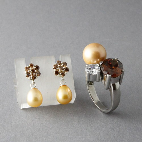 925er silber set ring - 925er, set: