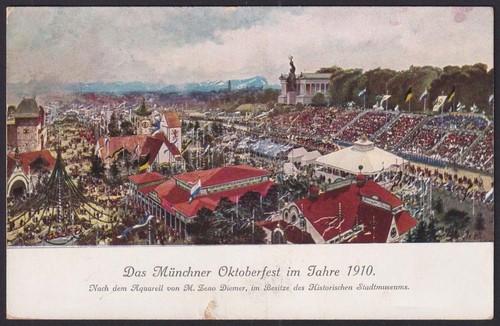 Ansichtskarte münchen - münchen,