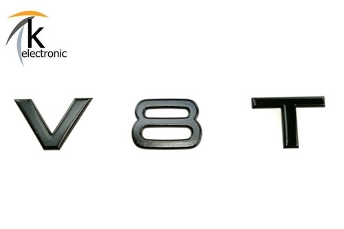 Audi v8t emblem - v8t, |
