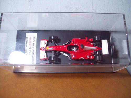 Home made diorama ferrari - 1/43,