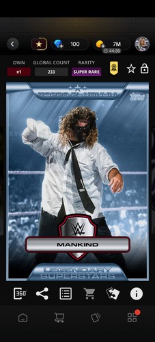 Wwe topps slam digital - wwe, *digital*