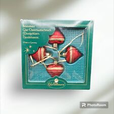 4x RAR Christborn Zapfen Baum