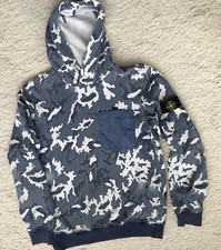 Hoodie von Stone Island. Camo.
