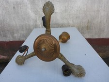 Teil Gestell Halterung von alte Lampe Deckenlampe 30er 40er 50er Jahre Art Deco