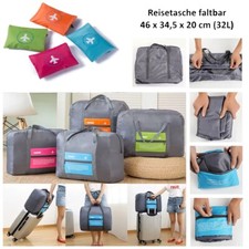 Reisetasche faltbar Bordgepäck Tasche Sporttasche Umhängetasche Freizeittasche