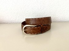 Vmp leder gürtel - gürtel, braun