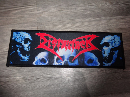 Dismember back patch - dismember,