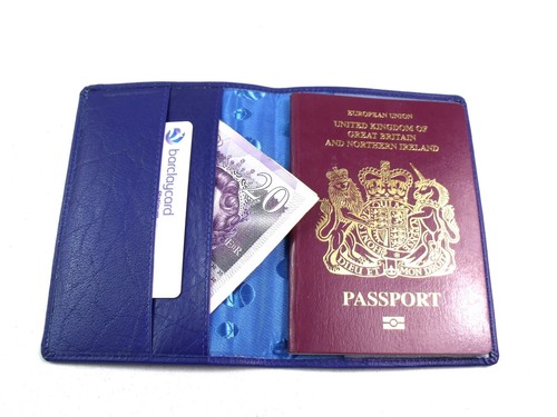 Super weich echtleder passport - super,