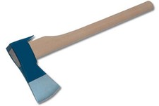 Zimmermannsaxt mit Klaue 1400