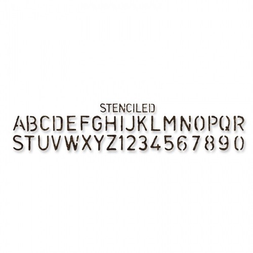 Sizzix stanzer sizzlits - stanzer,