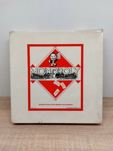 Vintage monopoly 60er - ♟️,
