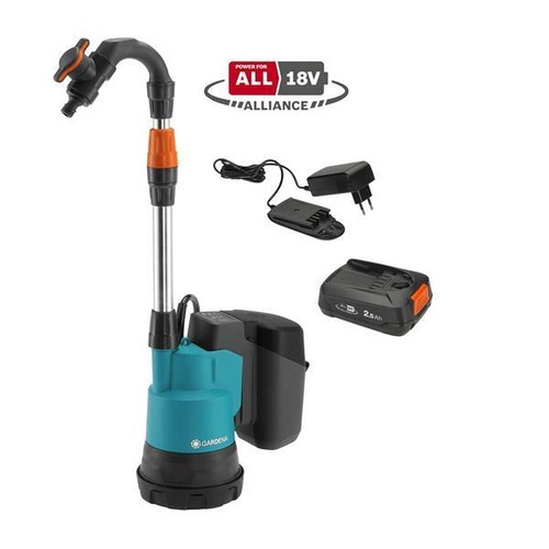 Gardena akku regenfasspumpe - gardena, akku-regenfasspumpe