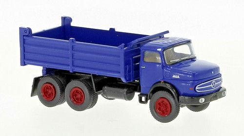 Brekina 81150 mercedes - mercedes, lak