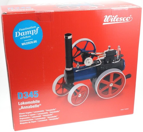 Wilesco 00345 lokomobile - 00345,
